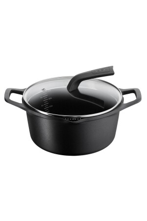 E23246 Delicio Cast Iron Deep Casserole 24 cm TYC00228861144 - TEFAL