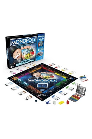 E8978 Monopoly Prize Banking/ Hasbro Gaming +8 Jahre 010101INTE8978 - Hasbro