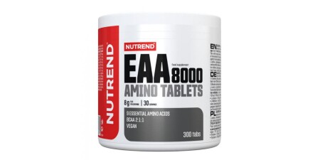 EAA 8000 Aminosäuretabletten - POWERBODY