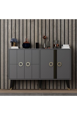 Eagle Console, TV Stand, TV Unit, Coffee Corner, Bathroom Cabinet, Multi-Purpose Cabinet eagle console - MERT SERT MOBİLYA