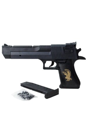 Eagle Patterned Large Size Bead Shooting Gun Bead Gun Long Range 300 Beads - Numaca