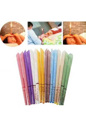 Ear Cleaning Candle 10 Pieces - Keyfi Sepet