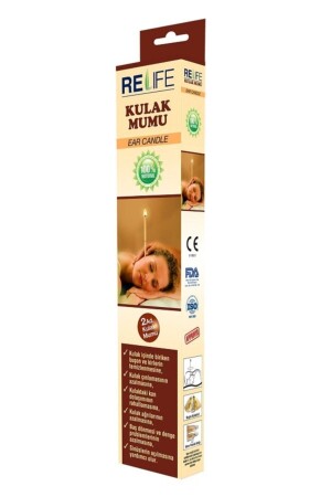 Ear Cleaning Candle Stick 1 Box (2 Sticks) moda-relife-ear1 - Relife
