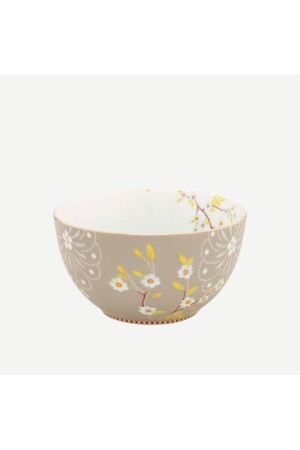 Early Bird Khaki Porcelain Bowl 15 Cm 51003009 - Pip Studio