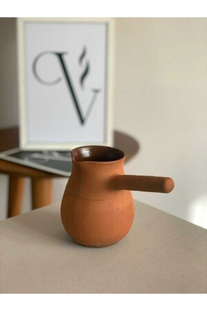 Earthenware Coffee Pot for Four Persons TOC110102 - Toprak Ürünler