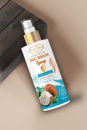 Easy Comb Spray für geschädigtes und trockenes Haar & Spliss-Reparatur-Haarpflegespray 120 ml - Phytoflora