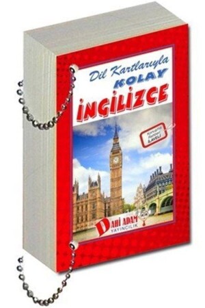 Easy English with Language Cards - Dahi Adam Yayınları