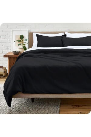 Easy-Iron Double Cotton Duvet Cover + 2 Pillowcases All Colors duvet cover - Good Morning