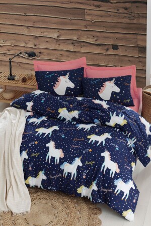 Easy-Iron Duvet Cover Set Double MagicUnicorn Laci Ep-021414 - Eponj Home