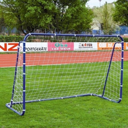 Easy-to-assemble football training goal Spartan 240 x 160 x 100 cm - Spartan