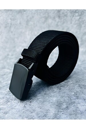 Easy-to-Use Style Belt with Anti-Allergic Plastic Buckle that Doesn't Squeak in X-ray - Sports Belt - Hebmeyy
