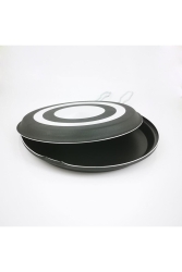 Ebriş Mutfak Teflon Ikiz Balık Kızartma Tavası 32 Cm 67224616 - ERBİŞ