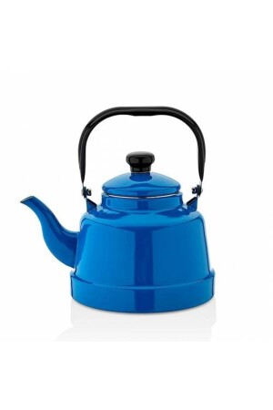 Ec-18 emaillierte blaue Teekanne 2019ST000628 - Genel Markalar