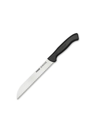Ecco Brotmesser Pro gezahnt - Schwarz / 17-5 cm - Pirge