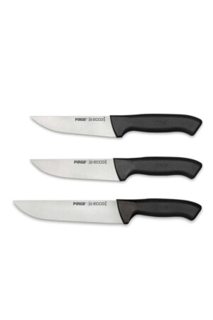 Ecco Home Metzgermesser-Set 3-teilig 35143 - Pirge