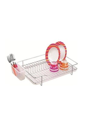 Ece Metal Yonca Stainless Chrome Dish Rack CEREN. 0174 - Leva