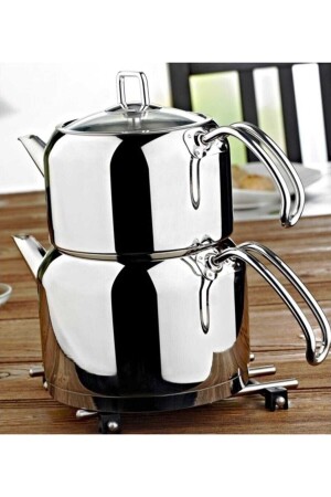Ece Teapot Set Mega Size S-1318 4213092839 - Evimsaray