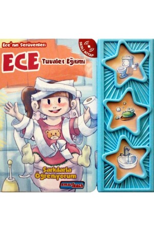 Ece's Adventures Toilet Training Audio Book - Smarteach