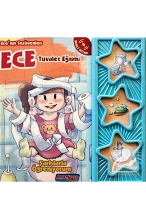 Ece's Adventures - Toilet Training - Collective 9786054170791 - Smarteach