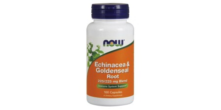 Echinacea- und Gelbwurz - POWERBODY