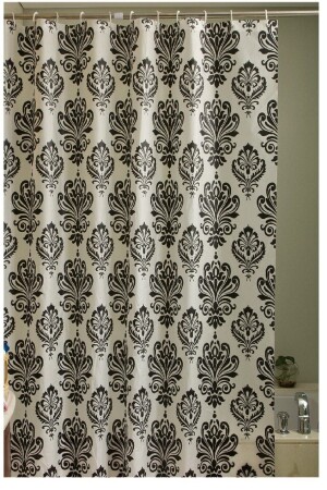 Echo Bathroom Curtain Peva D-20434 - Prima Nova