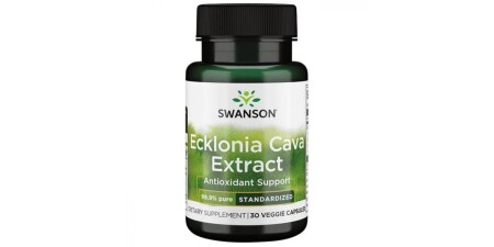 Ecklonia Cava Extrakt - 30 Kapseln - Swanson