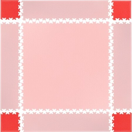 Eckstücke für Faltmatte inSPORTline Simple Red – 4 Stück. - inSPORTline