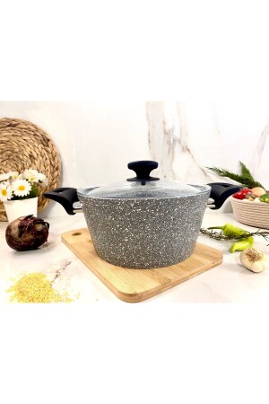 Eco Bio Granite 30 Cm Deep Pot EBG30cmDT - Evita