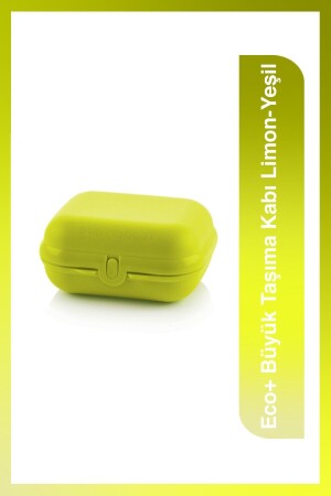 MNZ-Eco+ حاويات حمل كبيرة ليمون-خضراء 11158609 - Tupperware