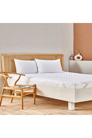 Eco Care Double Liquid Proof Mattress Mattress White - Taç