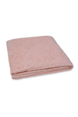 Eco Emboss Blanket Powder Double 220x240 MNK 65140168-03 - MİNK