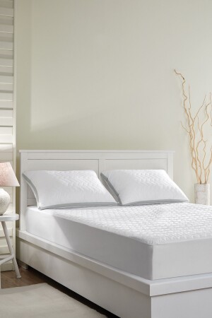 Eco Fresh Full Edge Liquid Proof Mattress Protector - Puffy