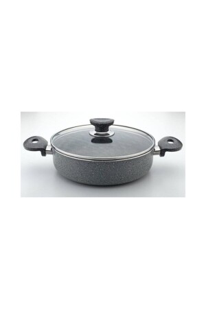 Eco Granite Large Size Rice Pot - 30 Cm Eco Granite Gray - ARSELON