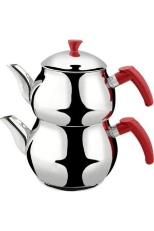 Ecodem Steel Large Size Teapot with Strainer EMSYENİBUYUK789541 - Ems