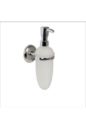 Economic Series Metal Wall Mounted Glass Liquid Soap Dispenser AS-84134115 - Mayaglory