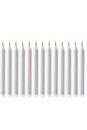 Economical 40 Pieces Candle 457-U - hilal mum