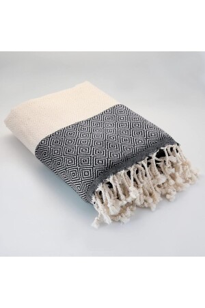 Economical Peshtemal 100% Cotton Bath Towel PMK121 - Mulberry