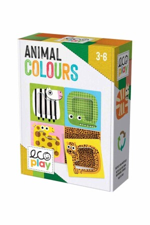 Ecoplay Anımal Colours (3-6 YAŞ) MU28573 - Headu