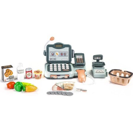 EcoToys marka ürünler ve aksesuarlar içeren yazar kasa - Eco Toys