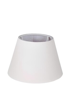 Ecru Cream Fabric Lampshade Head A Quality 22 Piece - Homing