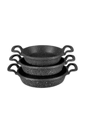 Eda Sahan Set 3 Stück (18cm-20cm-22cm) eda3lüset - Eda CookWare