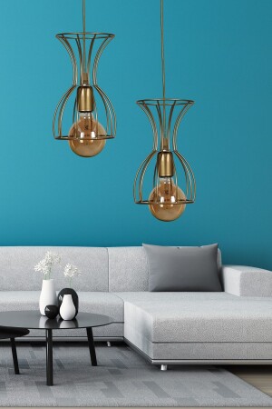 Eddy 2. li Chandelier Antique BEG0011BEG02 - Begüsa
