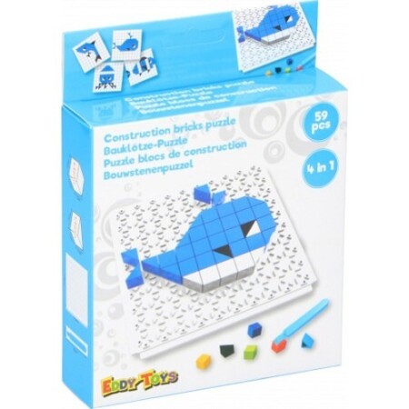 Eddy Toys yapım seti, 59 parça, ABS - EDDY TOYS