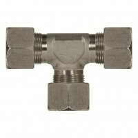 Edelstahl-T-Stück R+M Ø20mm - RM Suttner