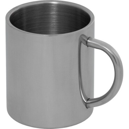 Edelstahlbecher MFH, 250 ml - FoxOutdoor