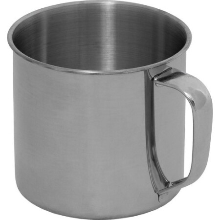 Edelstahlbecher MFH, 500 ml - FoxOutdoor