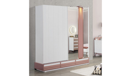 Edra Sliding Wardrobe - Cadde Yıldız