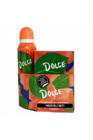 Edt 100 ml + Deo 150 ml Classic 08690644012044 - Dolce