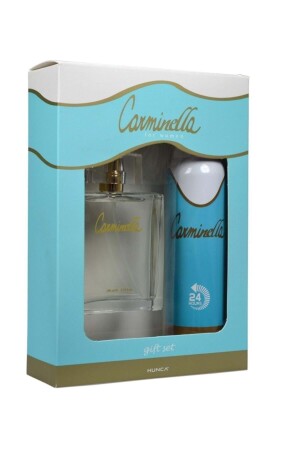 Edt 100ml Deodorant 150ml Set - Carminella