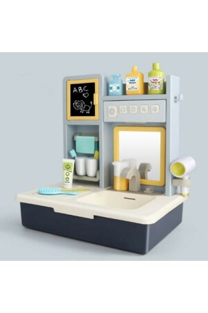 Educational and Fun Sink and Bathroom Play Set - Can Oyuncak